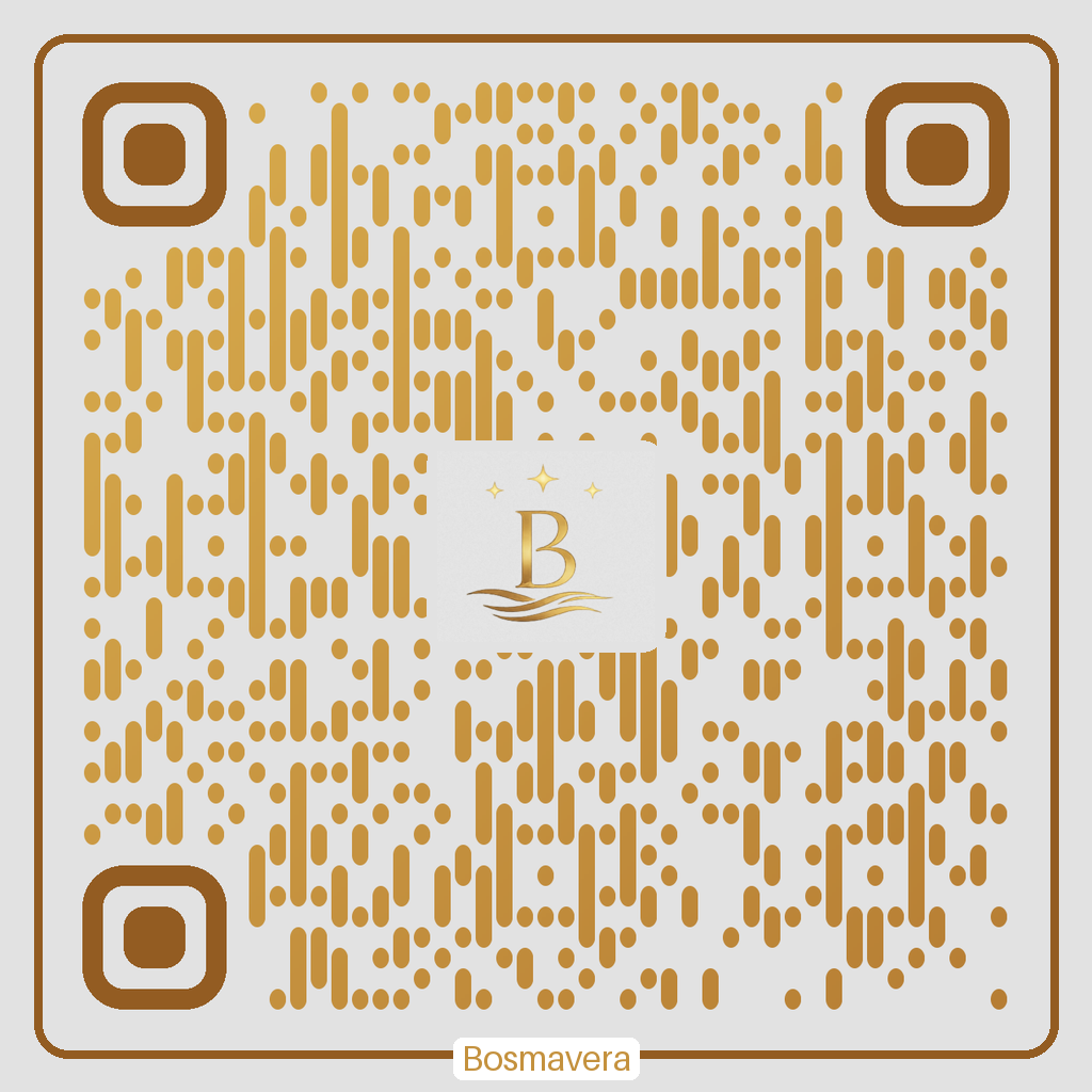 Bosmareva · QR menu design