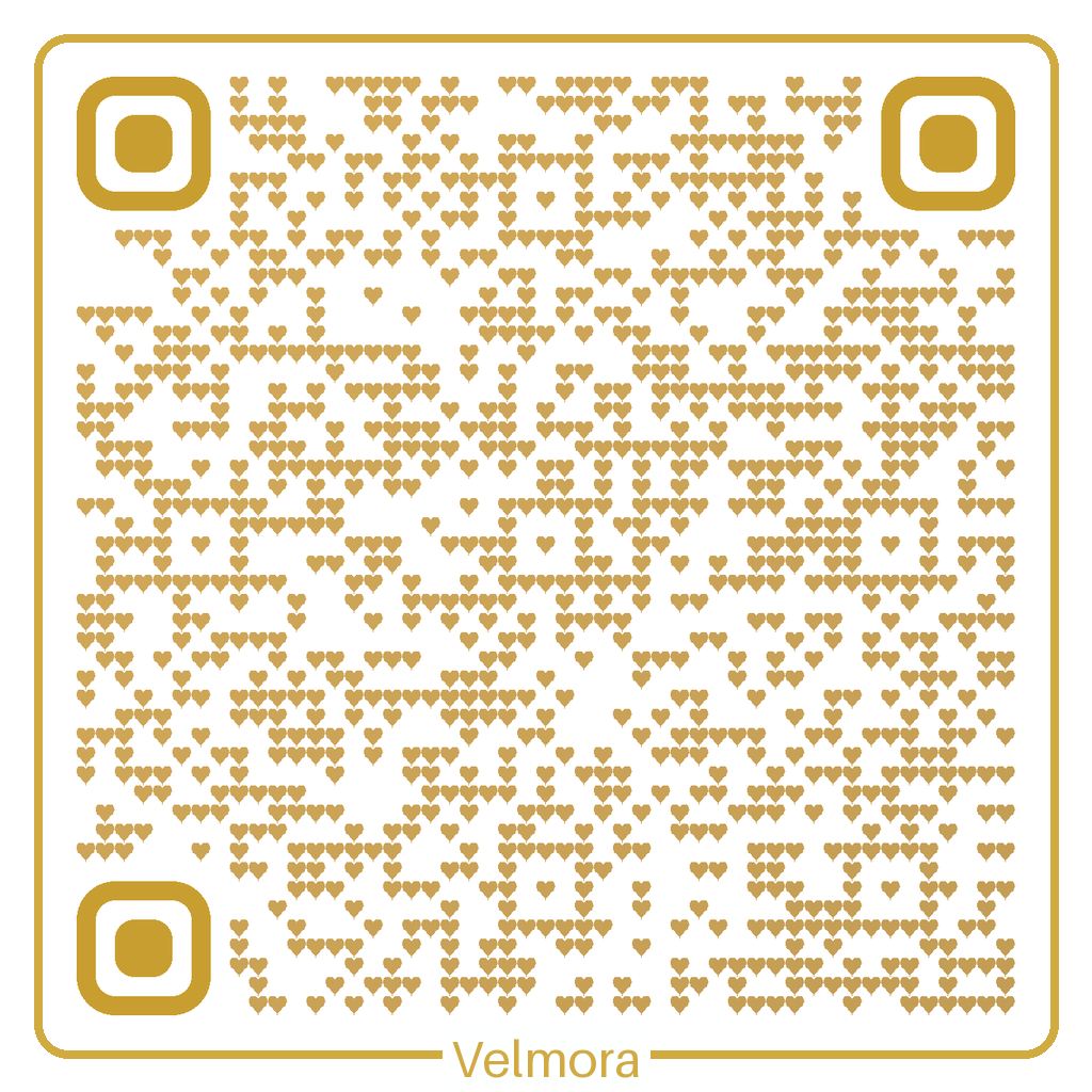 Velmora · QR menu design