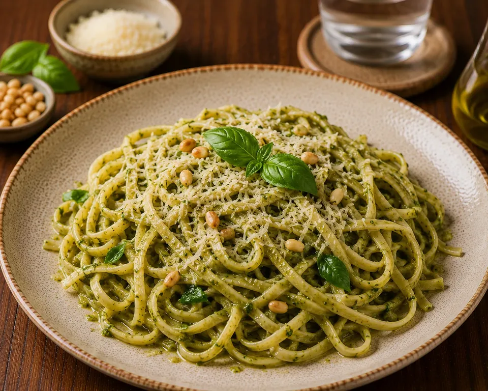 Pesto Linguine