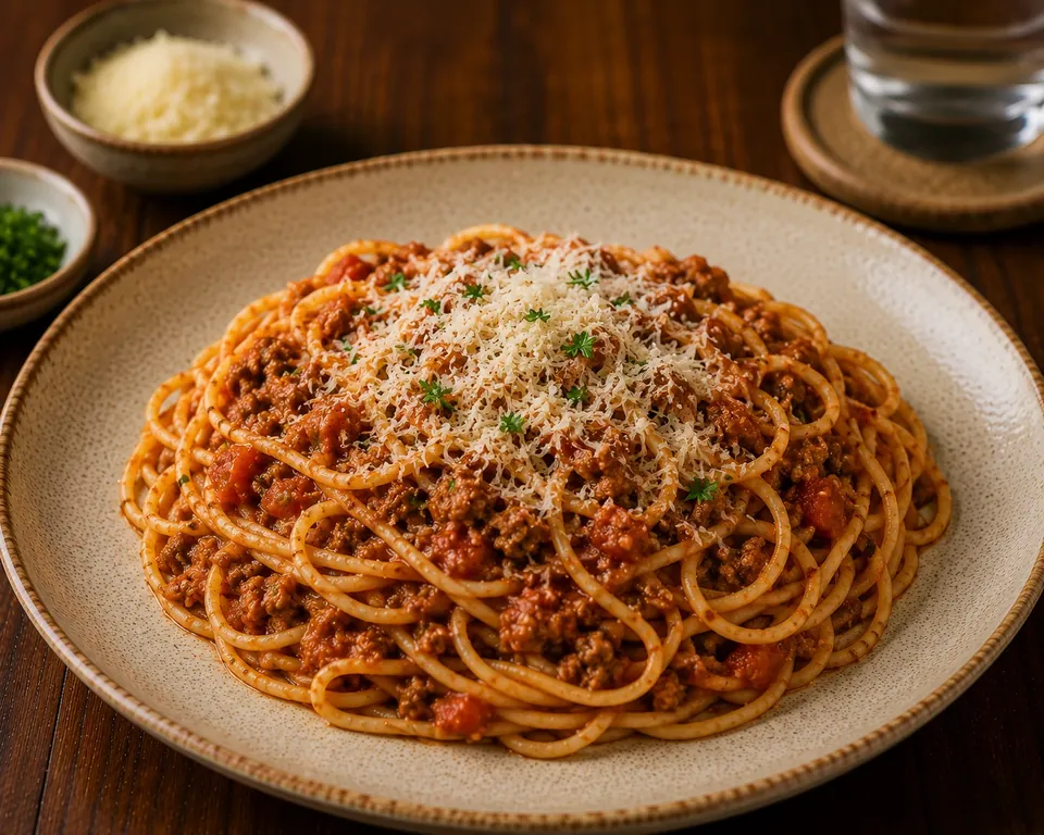 Spaghetti Bolognese