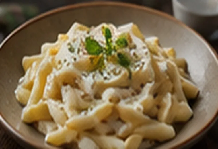 Penne Alfredo