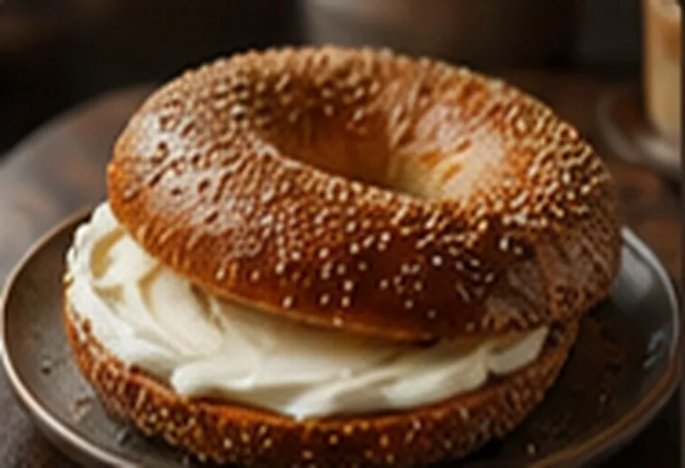 Bagel & Cream Cheese