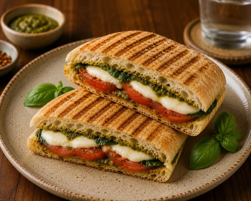 Mozzarella Panini