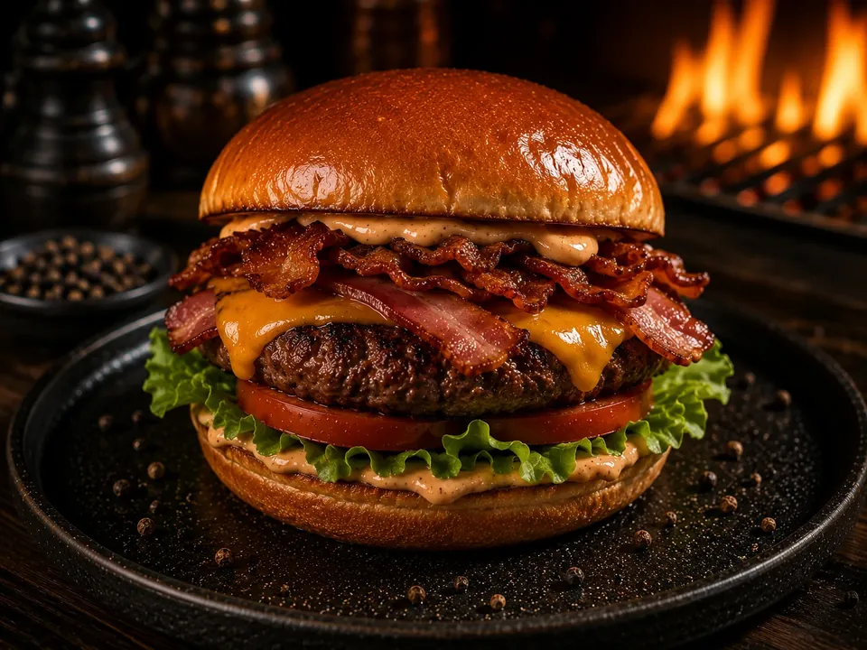Bacon Burger