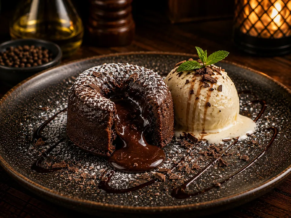 Çikolatalı Sufle