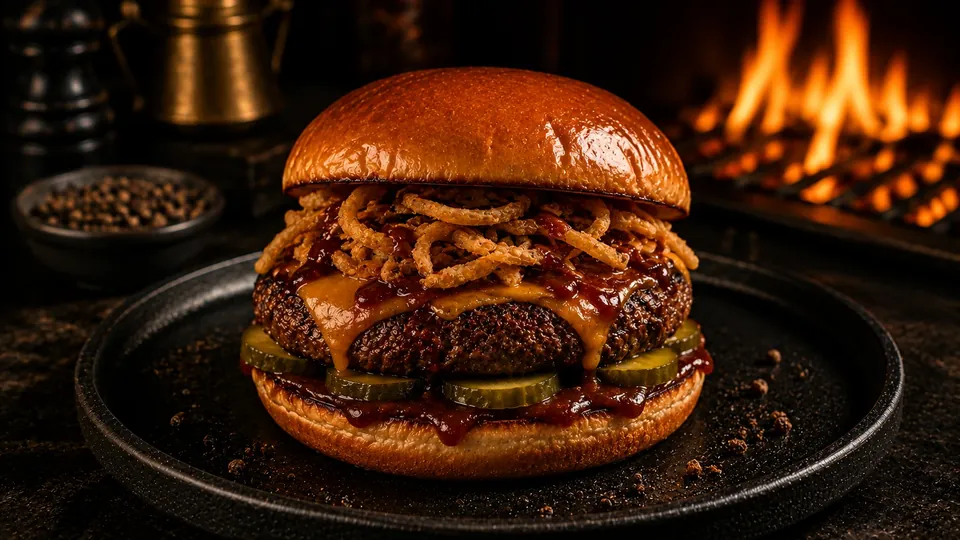BBQ Burger