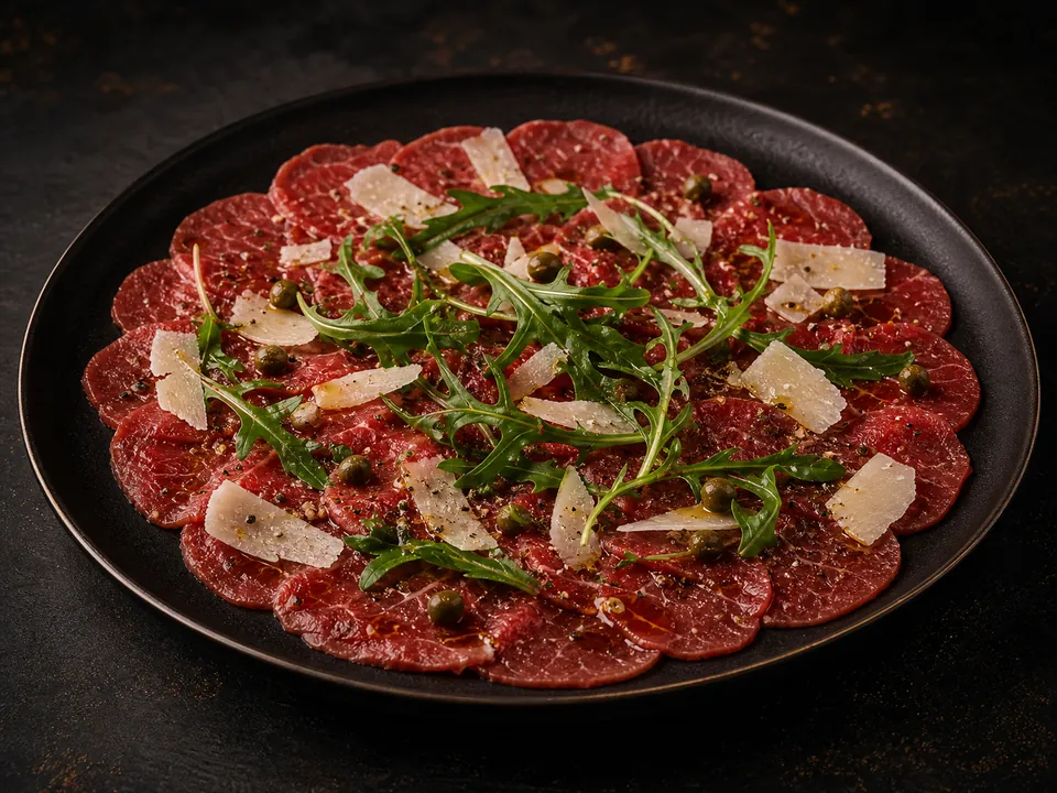 Beef Carpaccio