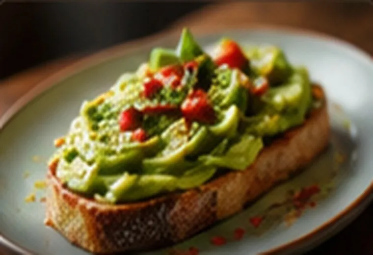 Avokado Tostu