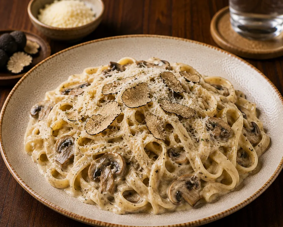 Truffle Tagliatelle