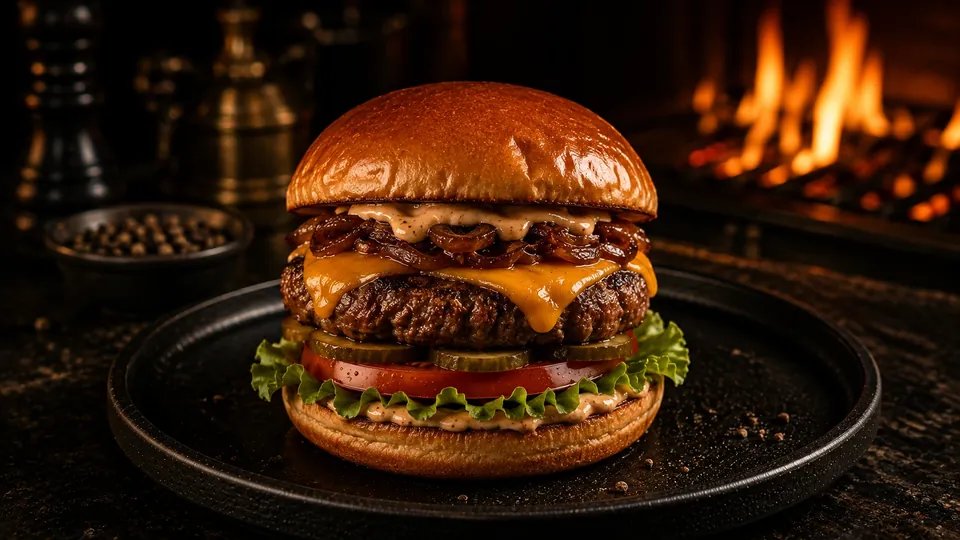 Iron Grill Burger