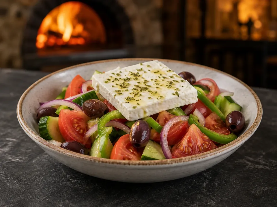 Yunan Salatası