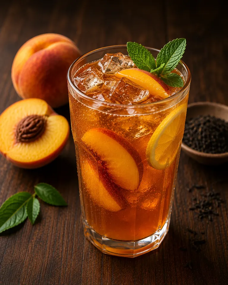 Peach Iced Tea