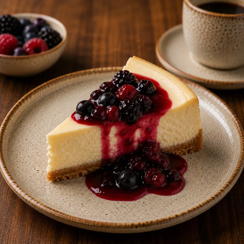 New York Cheesecake