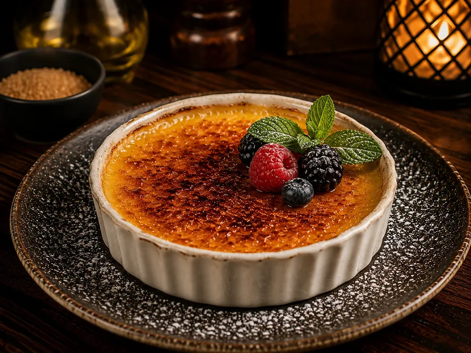 Crème Brûlée