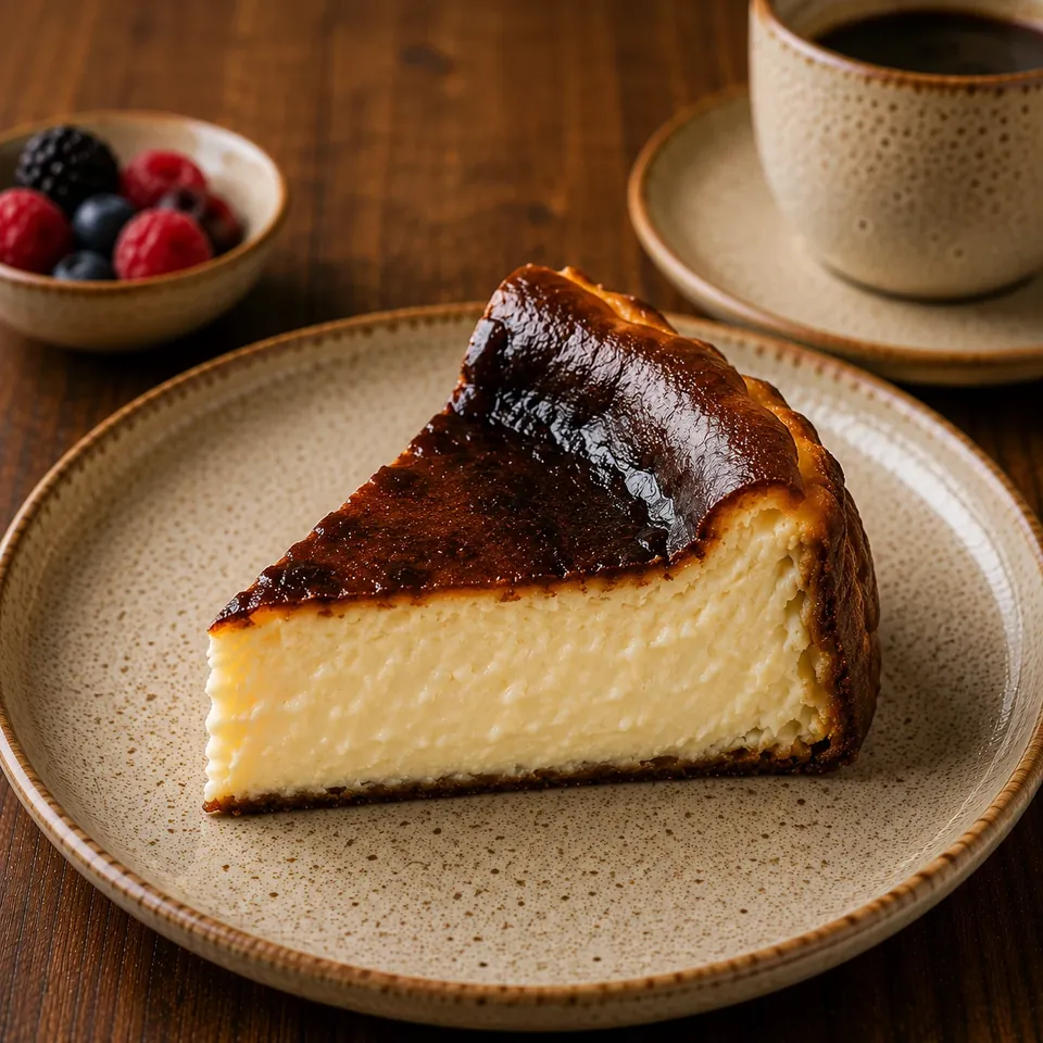 San Sebastian Cheesecake