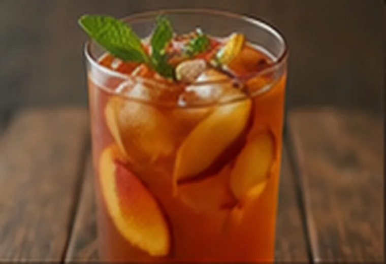 Peach Iced Tea