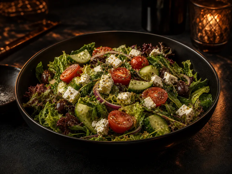 Akdeniz Salata