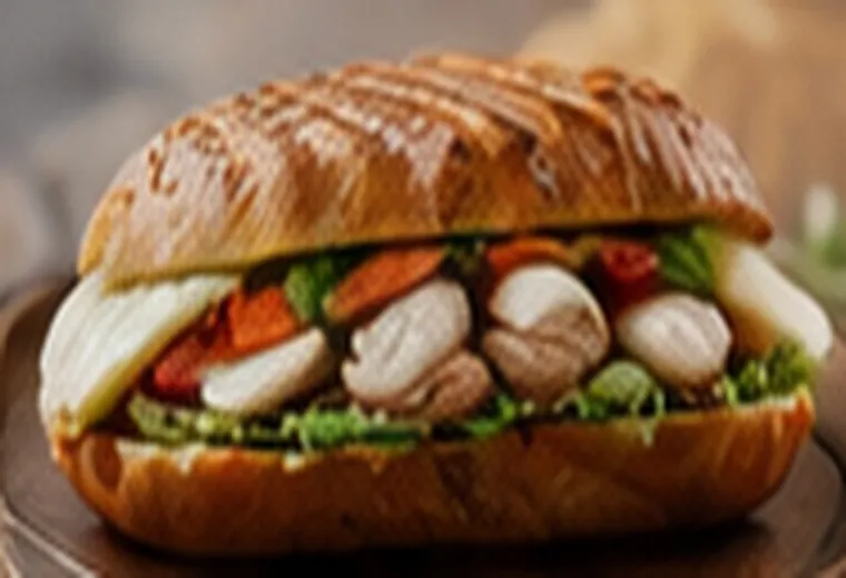 Grilled Chicken Panini