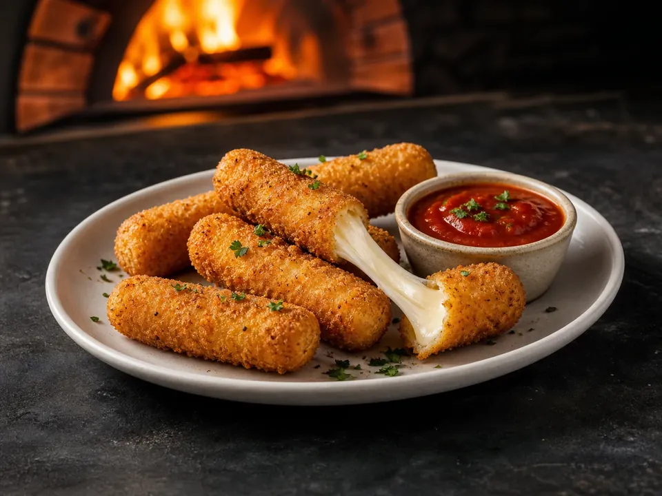 Mozzarella Çubukları