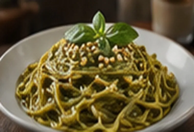Pesto Linguine