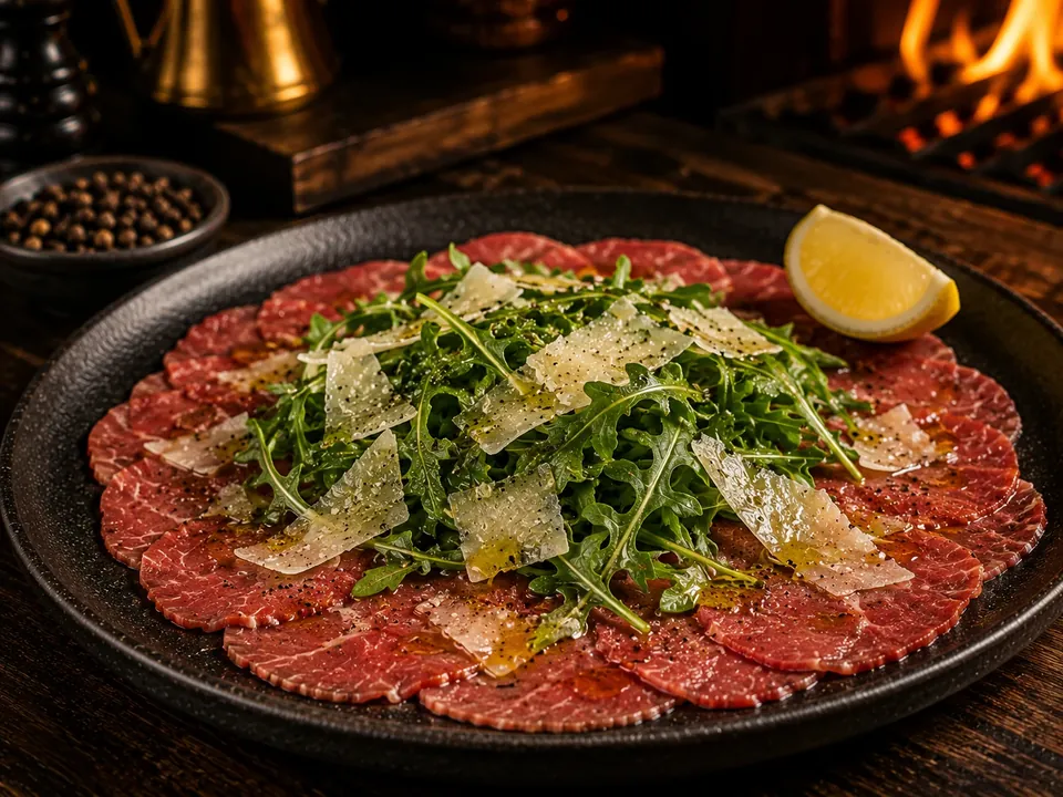 Beef Carpaccio