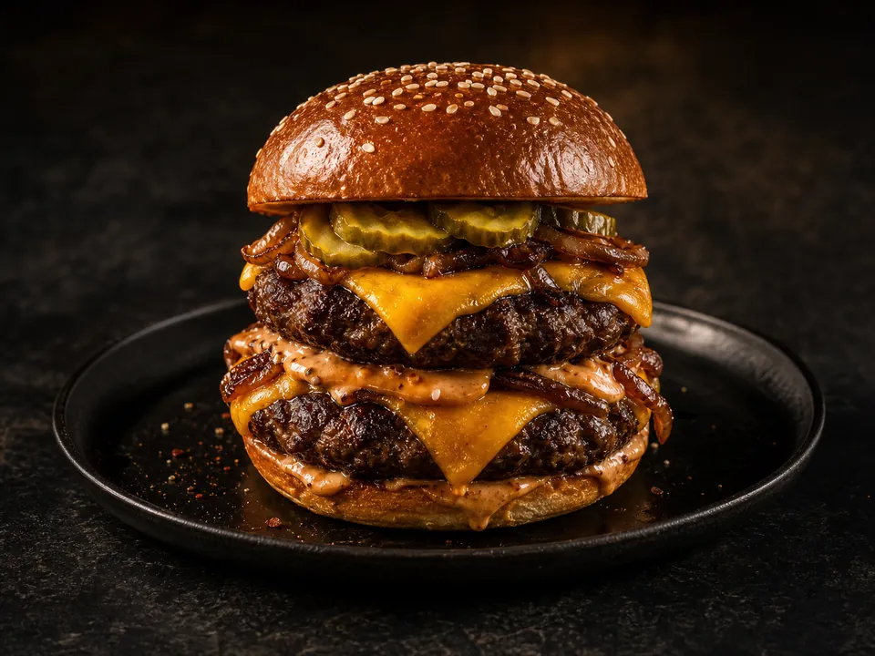Iron Grill Burger