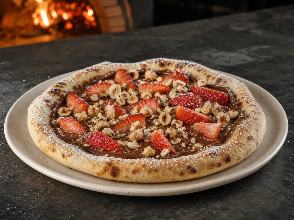 Nutella Pizza