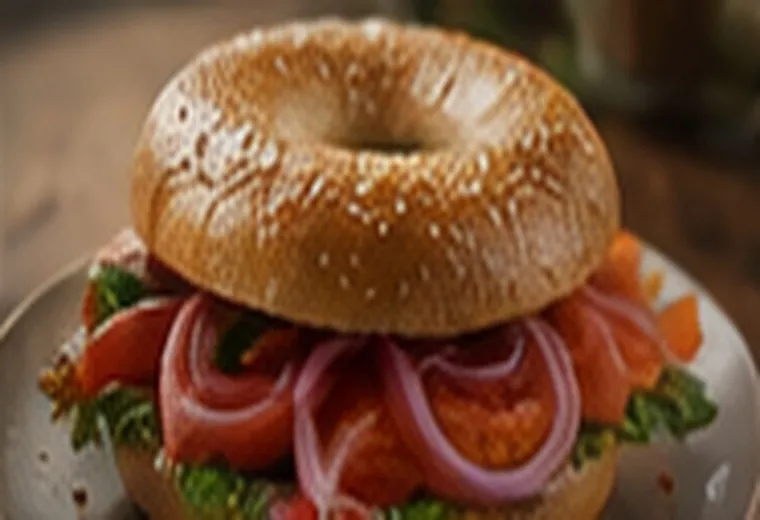Smoked Salmon Bagel