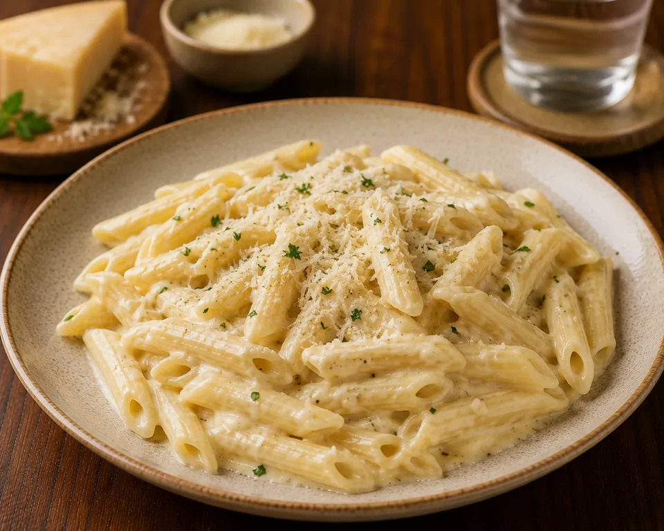Penne Alfredo