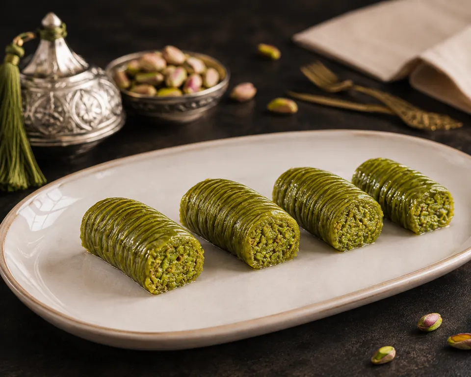 Fıstık Sarma