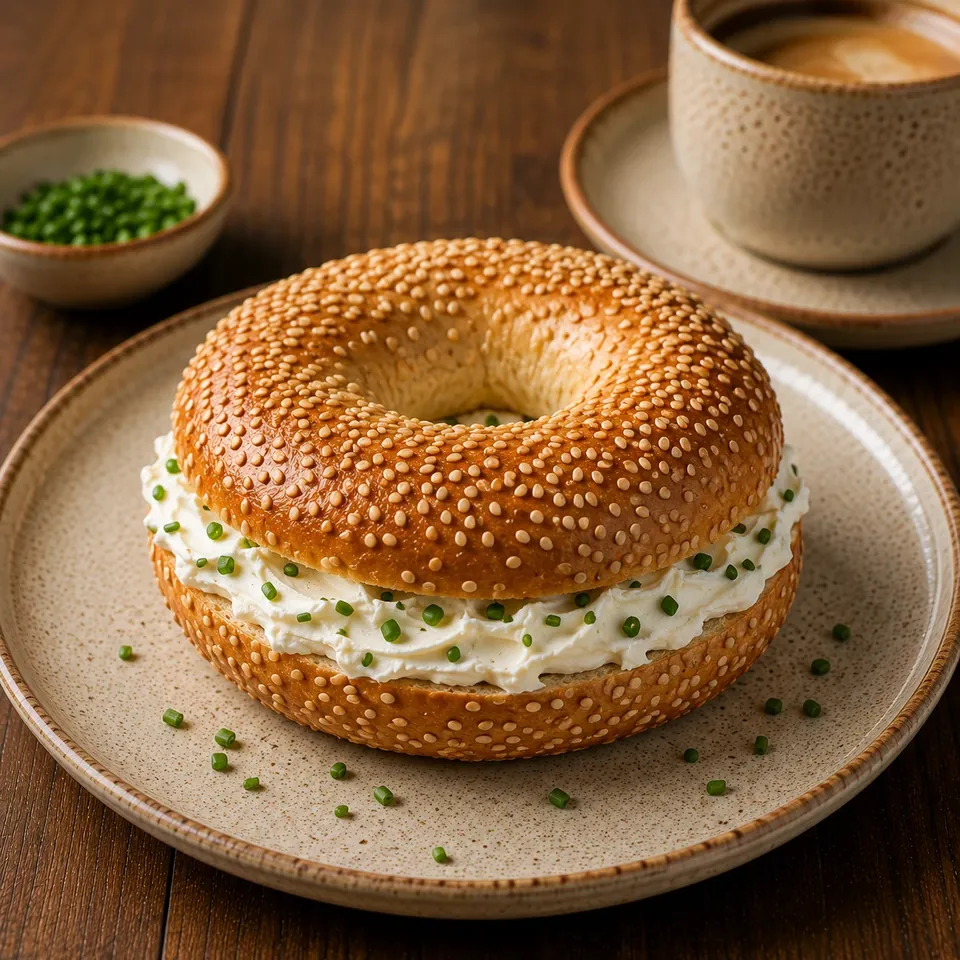 Bagel & Cream Cheese