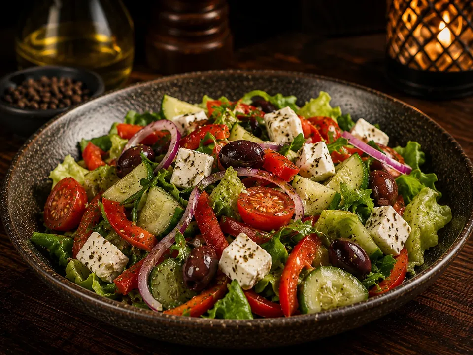 Akdeniz Salata