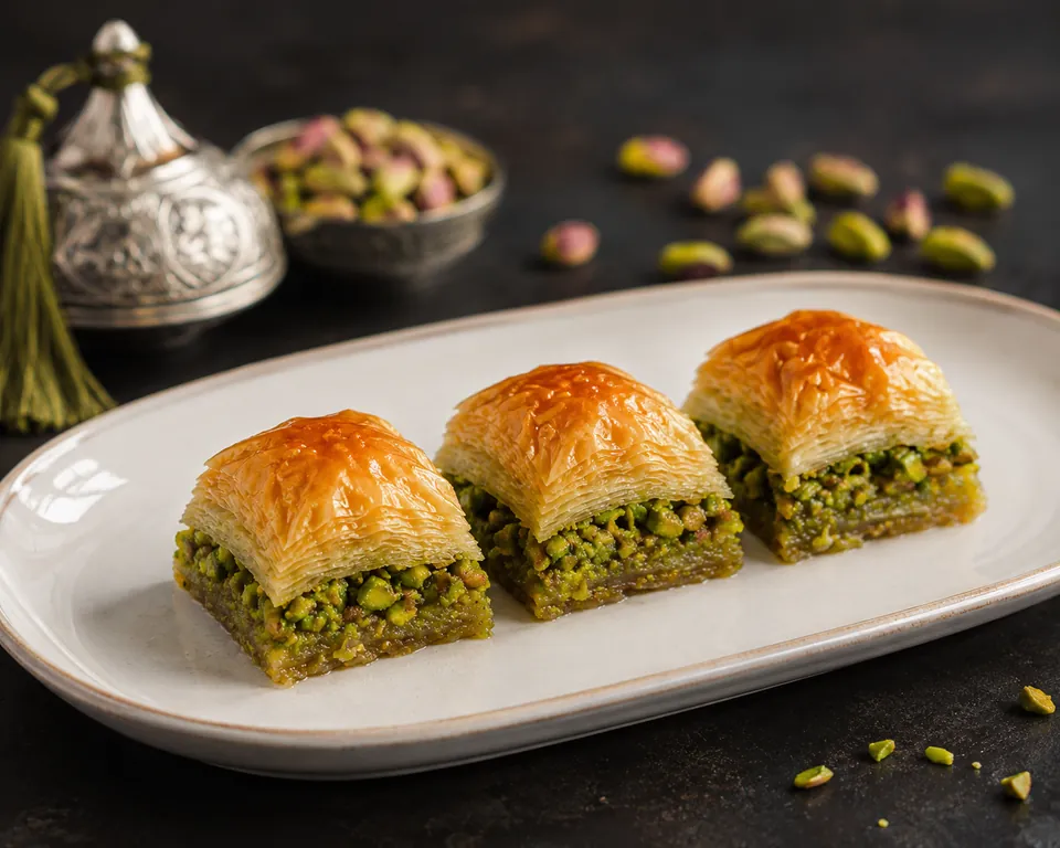 Fıstıklı Baklava