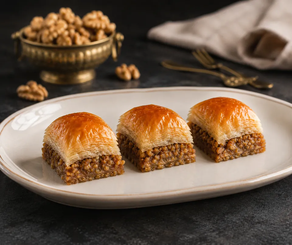 Cevizli Baklava