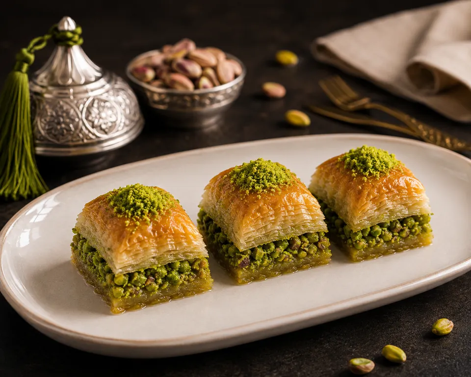 Özel Kare Baklava