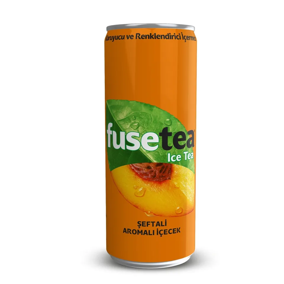 Fuse Tea Şeftali (33 cl)