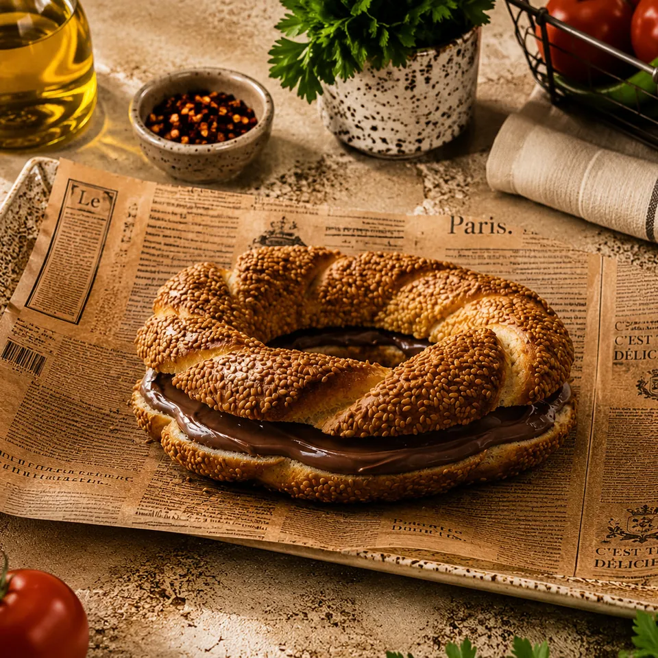 Çikolatalı Simit
