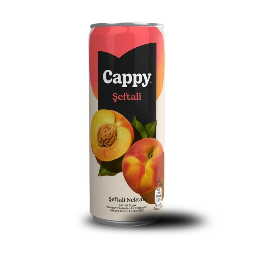 Cappy Şeftali (330 ml)