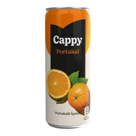 Cappy Kayısı Meyve Suyu (330 ml)
