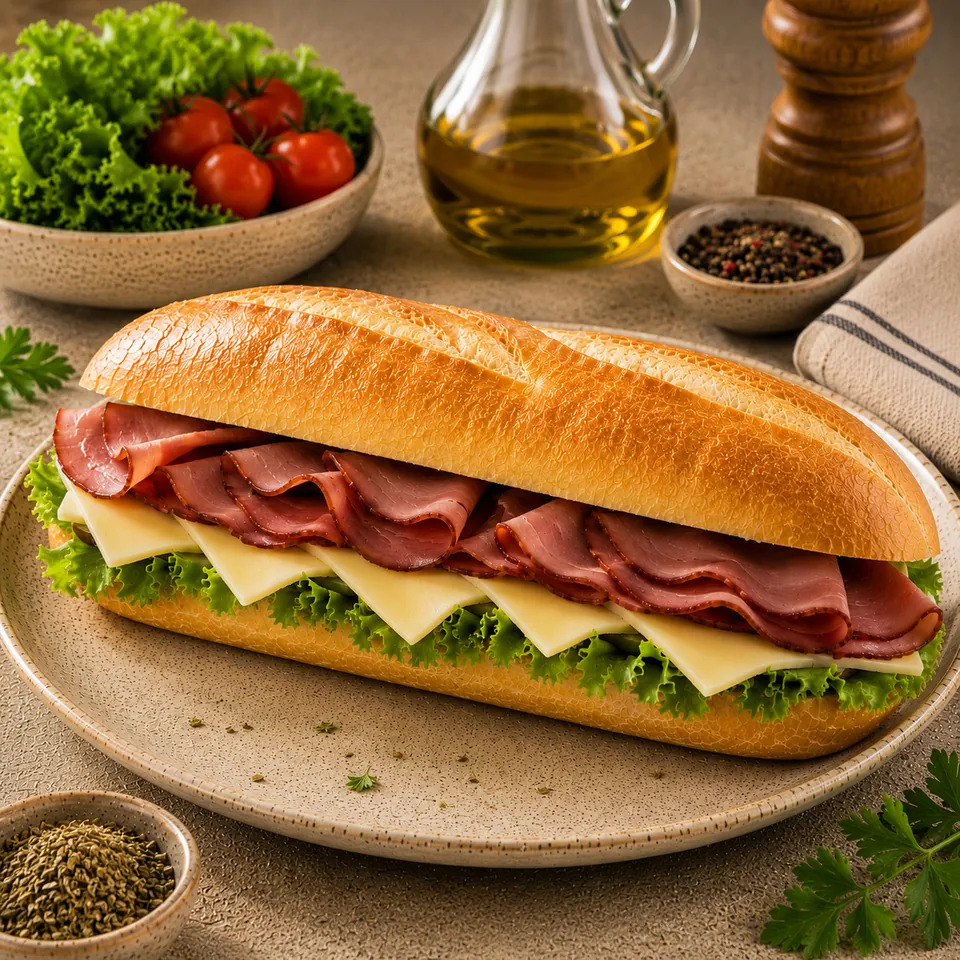 Füme Sandviç