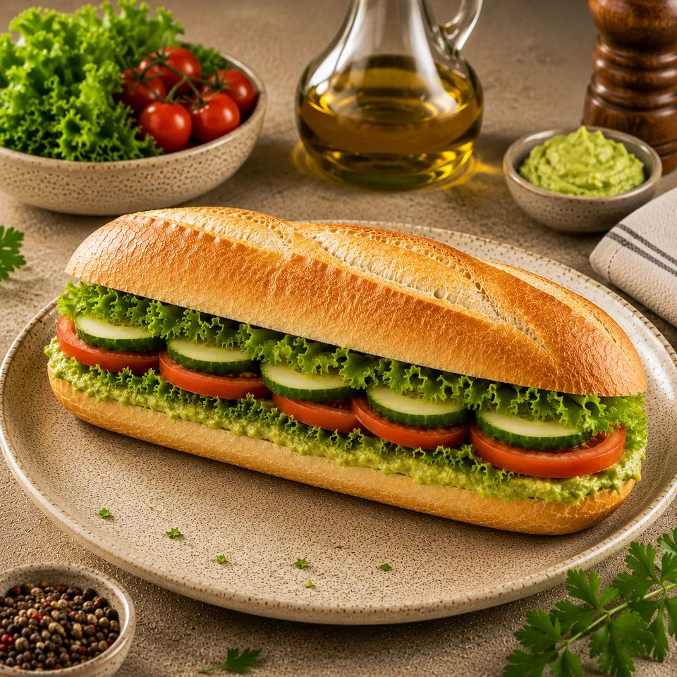 Avokado Sandviç