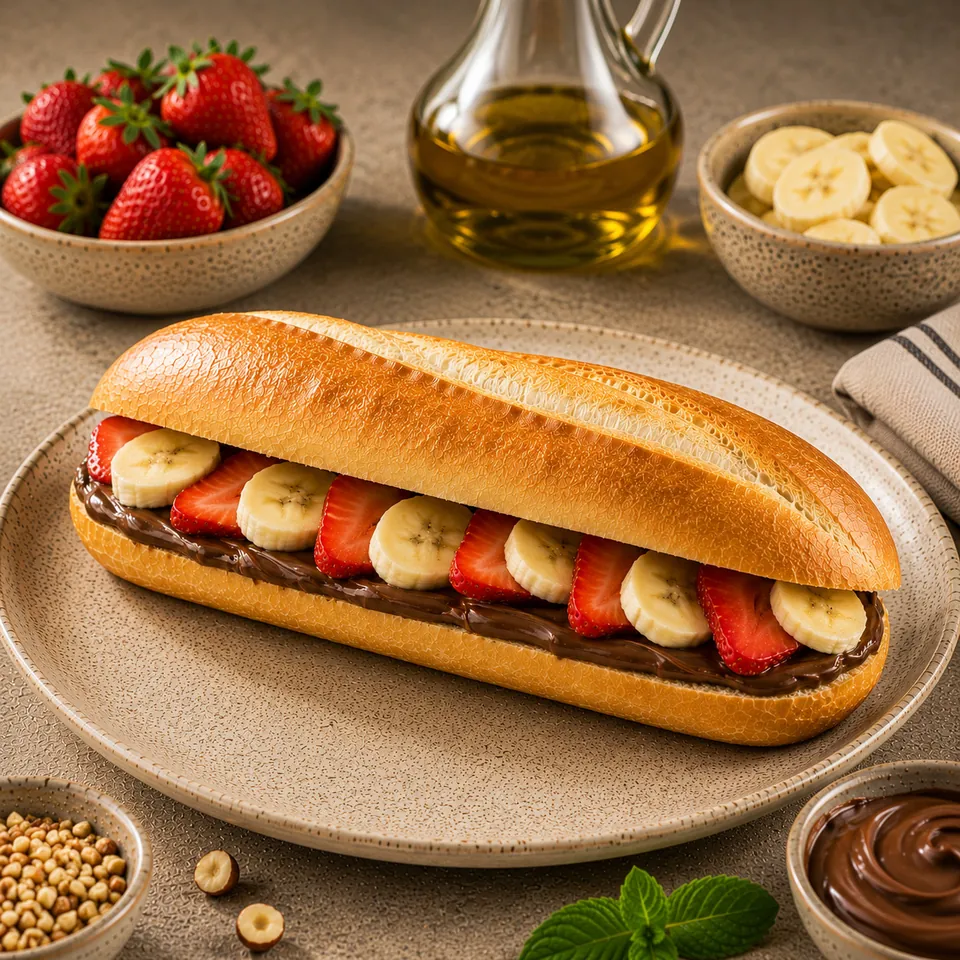 Nutella Sandviç
