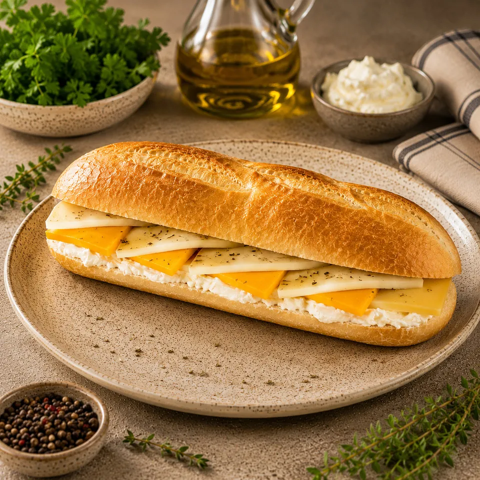 3 Peynirli Sandviç