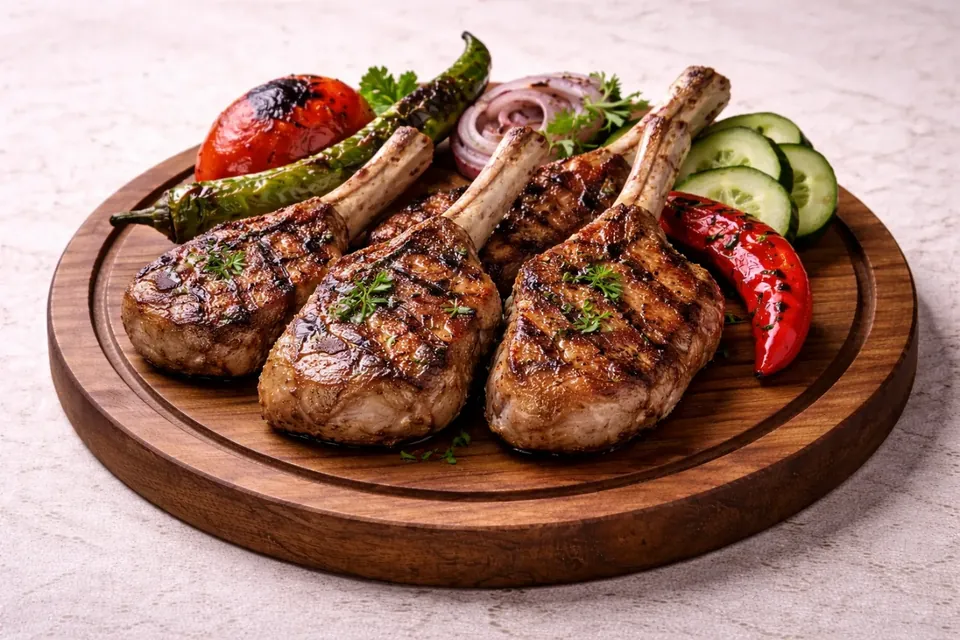 KUZU PİRZOLA PORSİYON