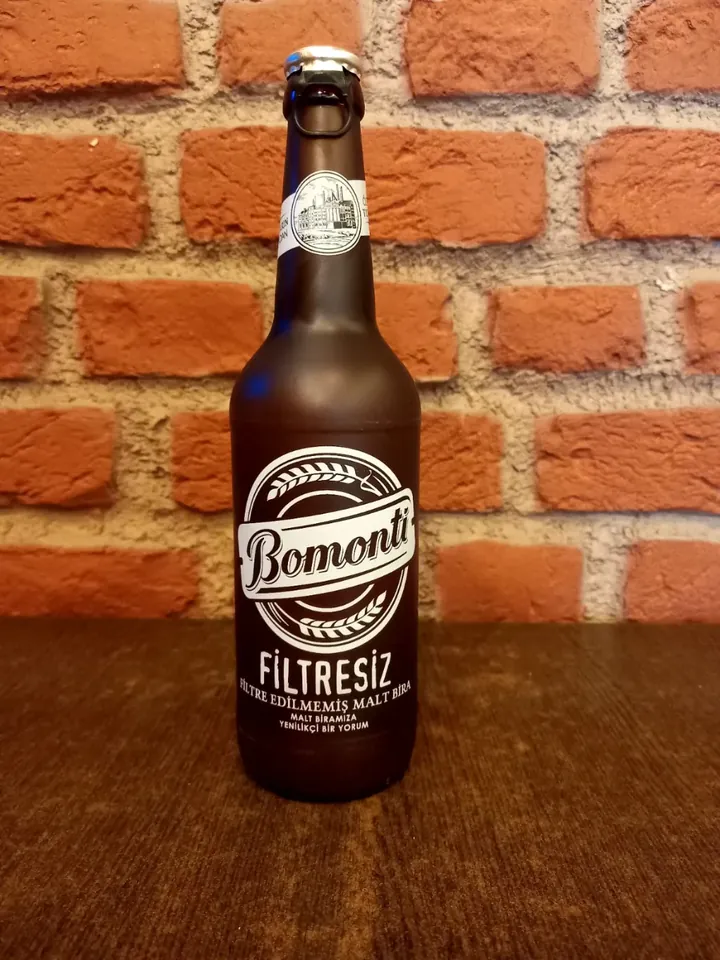 BOMONTİ FİLTRESİZ 50CL