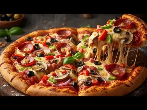 KARIŞIK PİZZA