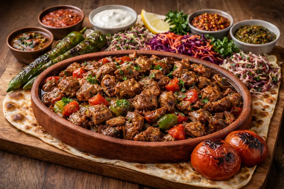 ÇOBAN KAVURMA