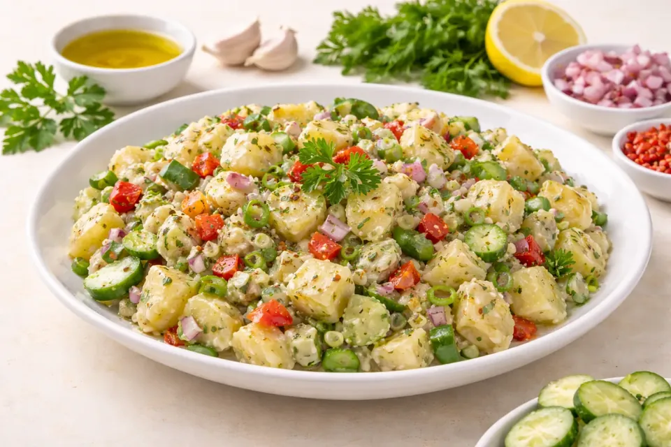 PATATES SALATASI