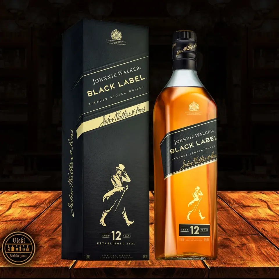 J.WALKER BLACK 35 CL