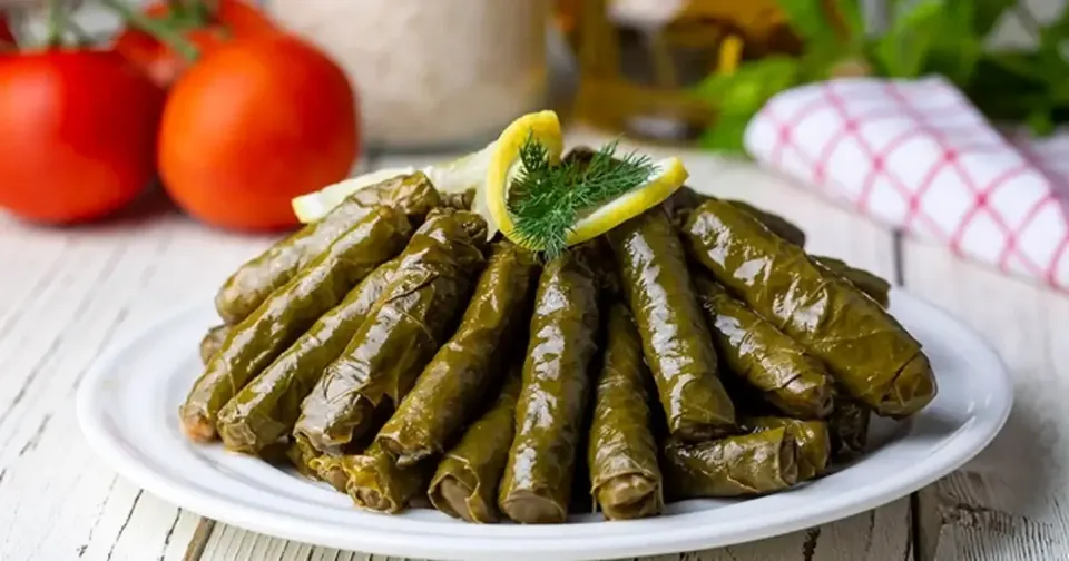 ZEYTİNYAĞLI SARMA POSİYON
